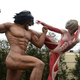 Illustration for article titled Attack On Titan Theme Park Built Life-Sized Titans And They're HUNGRY